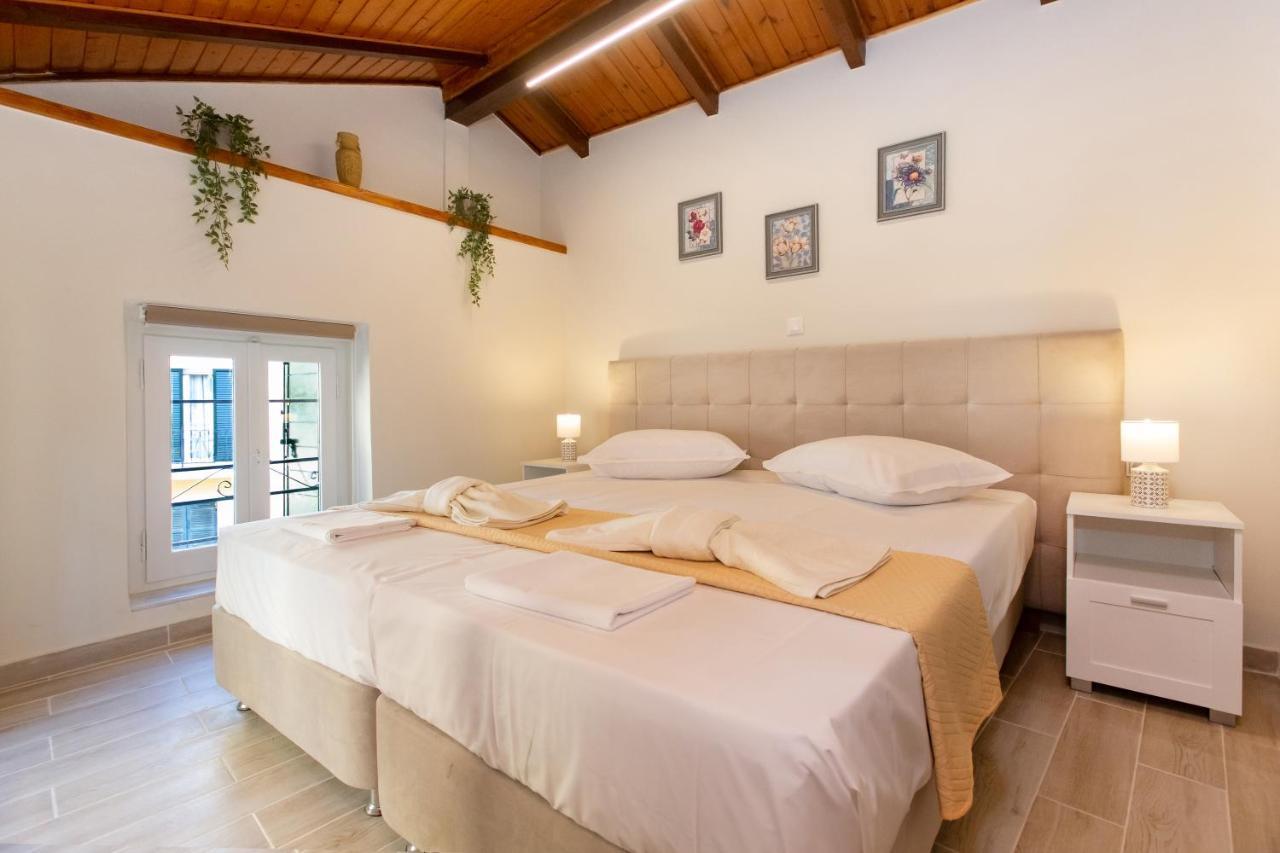 Odisseus Old Town Apartment Corfu  Kültér fotó