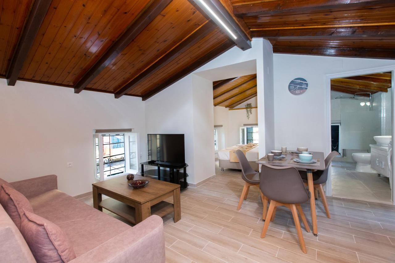 Odisseus Old Town Apartment Corfu  Kültér fotó