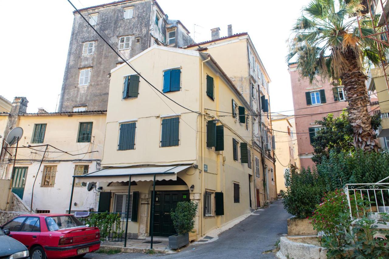 Odisseus Old Town Apartment Corfu  Kültér fotó