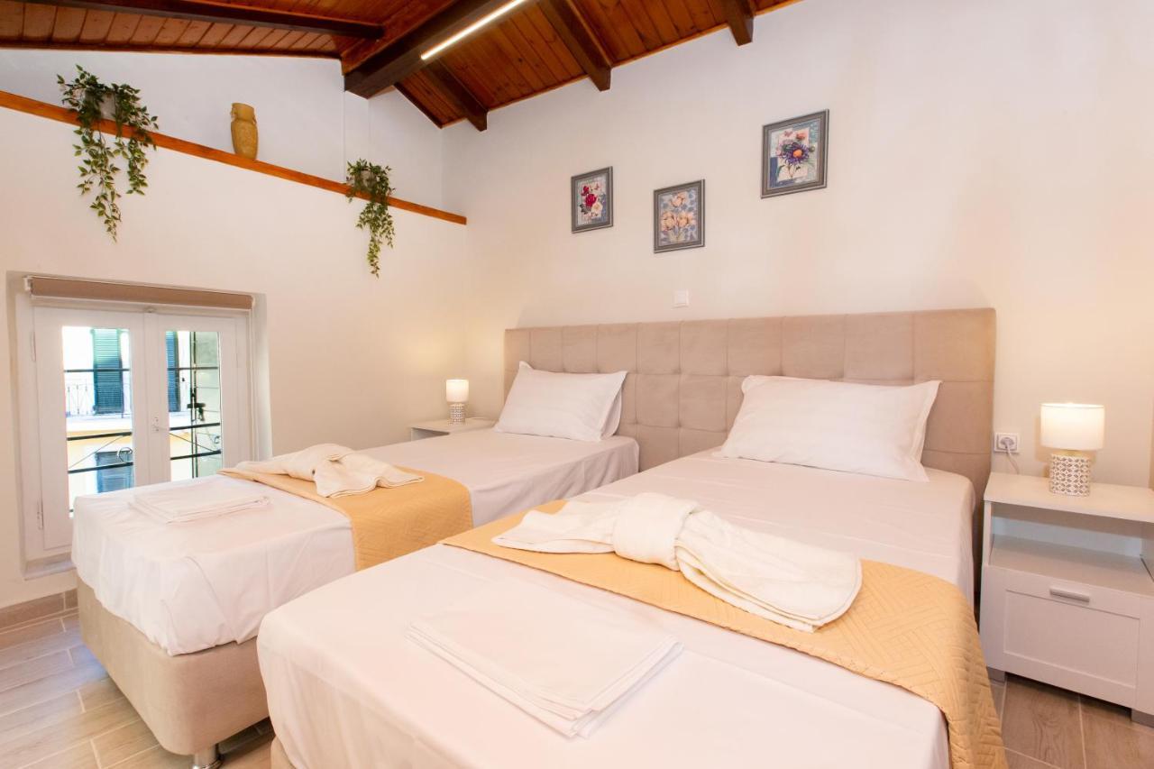 Odisseus Old Town Apartment Corfu  Kültér fotó