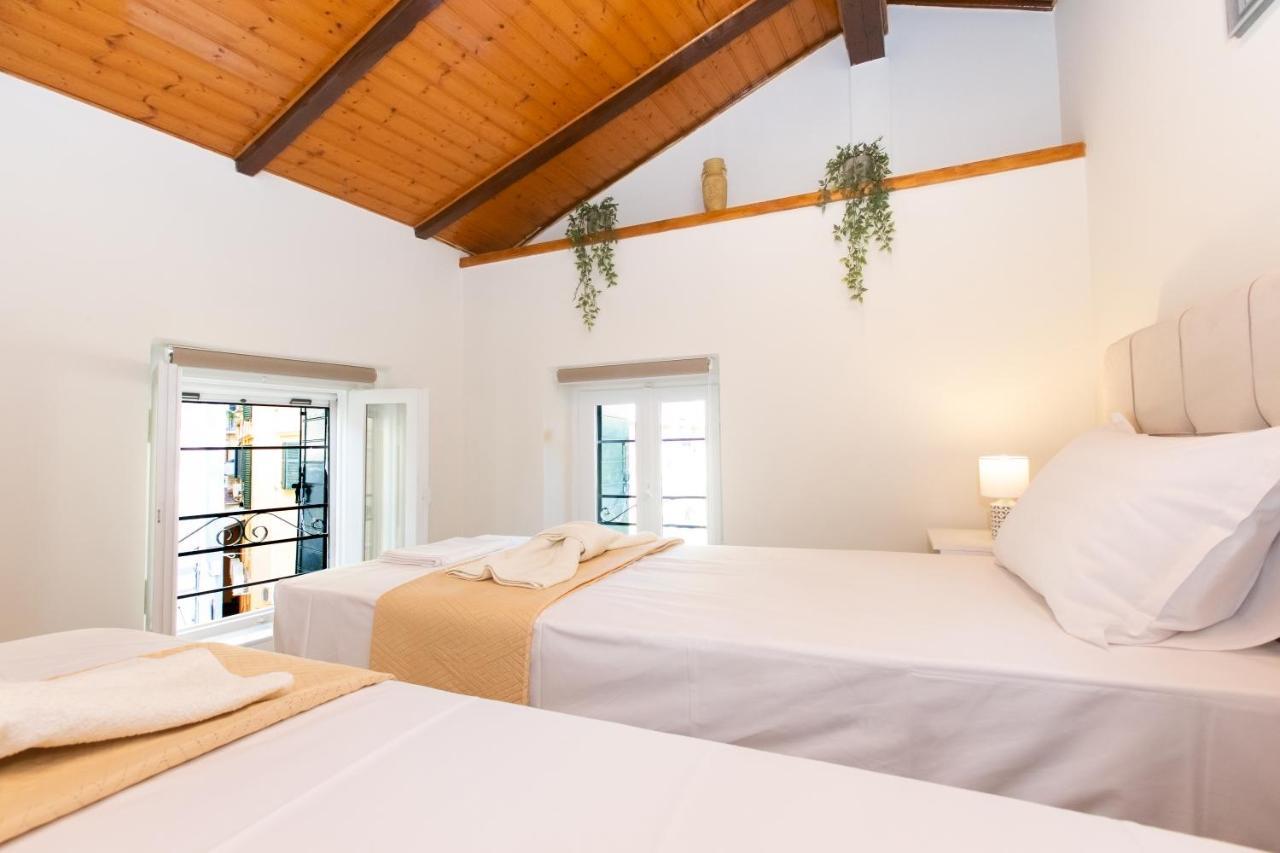Odisseus Old Town Apartment Corfu  Kültér fotó