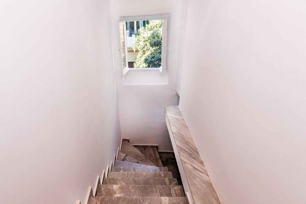 Odisseus Old Town Apartment Corfu  Kültér fotó
