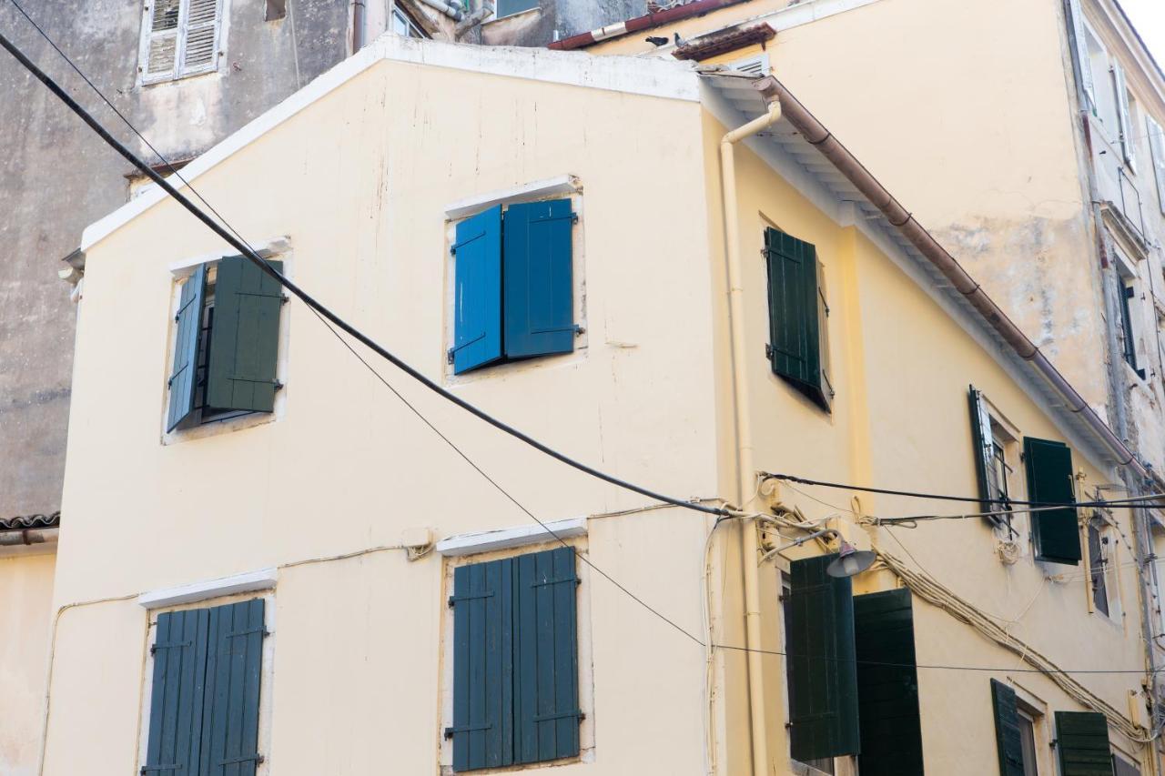 Odisseus Old Town Apartment Corfu  Kültér fotó