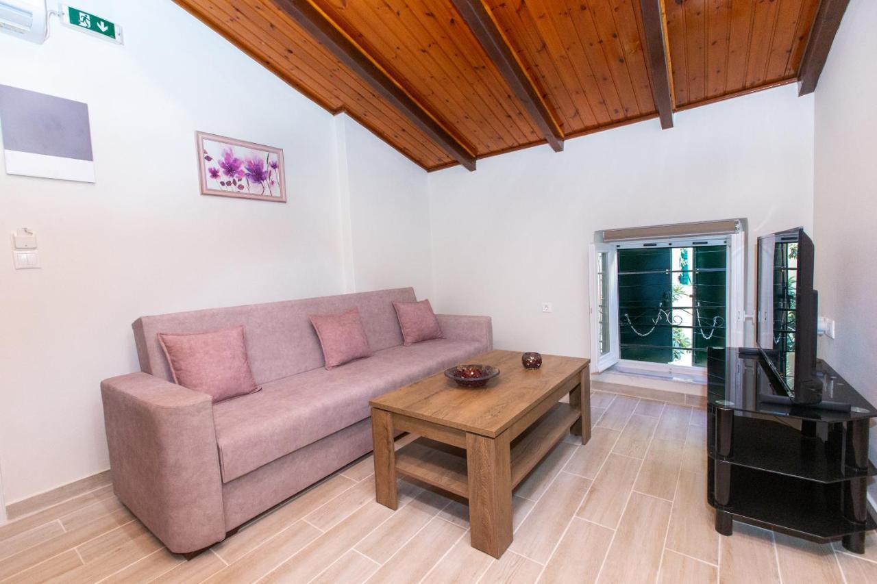 Odisseus Old Town Apartment Corfu  Kültér fotó
