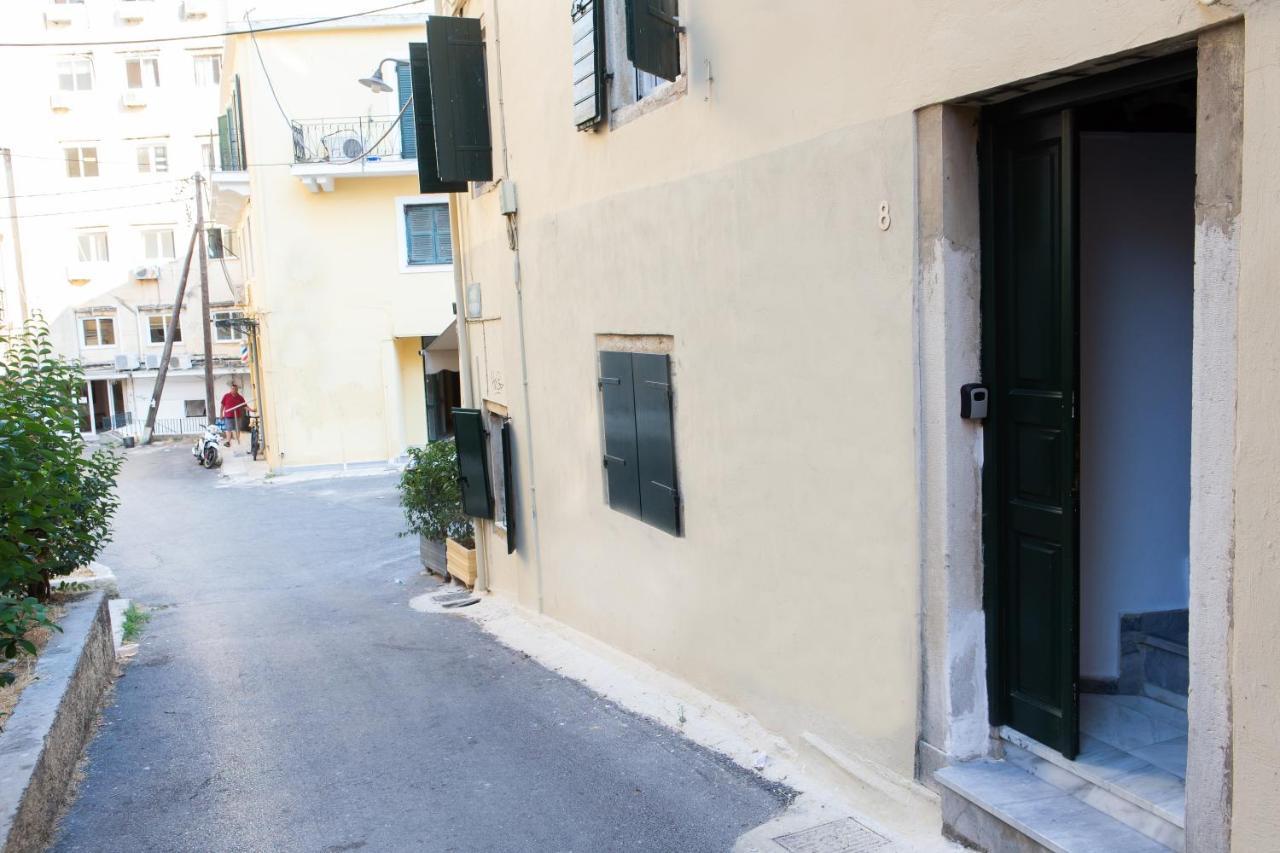 Odisseus Old Town Apartment Corfu  Kültér fotó